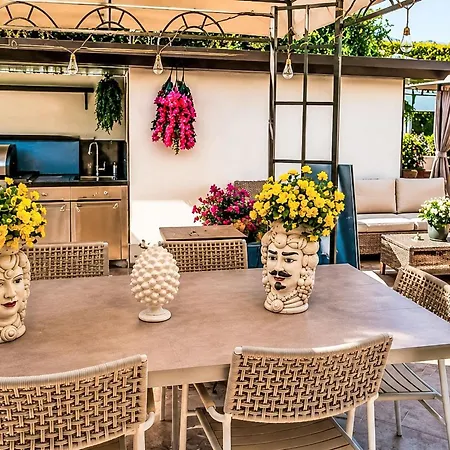 Apartment Il Giardino Di Fede - Fiorita By Interhome Giardini Naxos